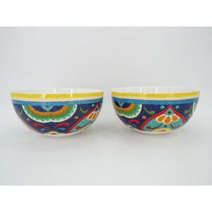 Pair of Ixtapa by Noble Excellence Cereal Bowls